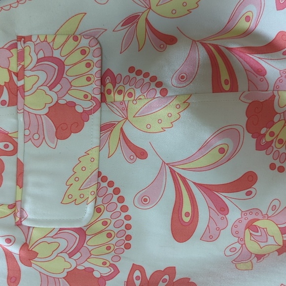 1 Madison Floral Button-Up Coat - Picture 5 of 8